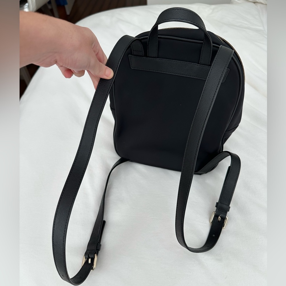 Kate Spade Backpack with Gold Details - Picture 7 of 9